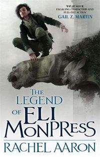 Cover image for The Legend Of Eli Monpress
