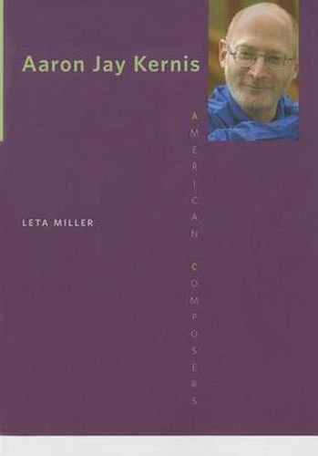 Cover image for Aaron Jay Kernis