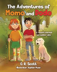 Cover image for The Adventures of Momo and Dodo