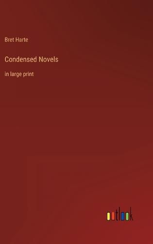 Cover image for Condensed Novels