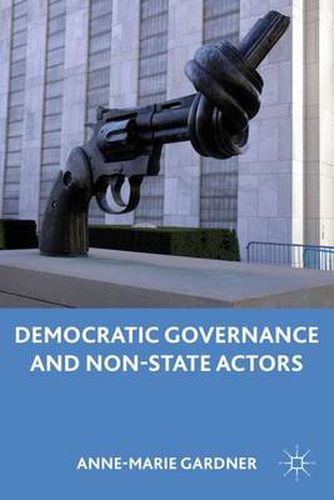 Cover image for Democratic Governance and Non-State Actors
