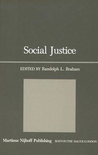 Cover image for Social Justice