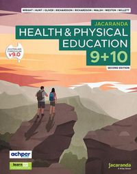 Cover image for Jacaranda Health & Physical Education 9 & 10 2e learnON and Print