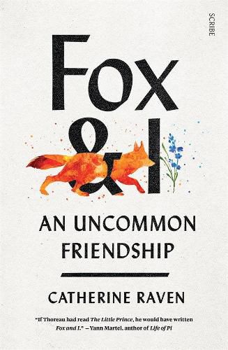 Cover image for Fox and I: An Uncommon Friendship