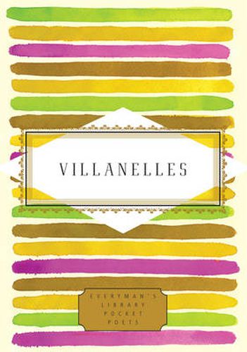 Cover image for Villanelles