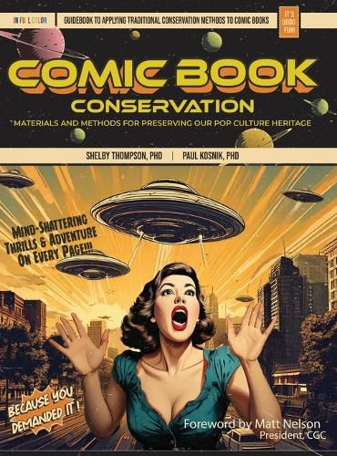 Cover image for Comic Book Conservation