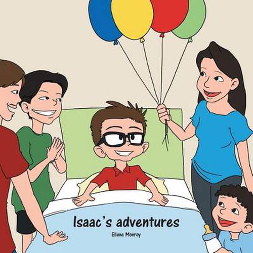 Cover image for Isaac's Adventures