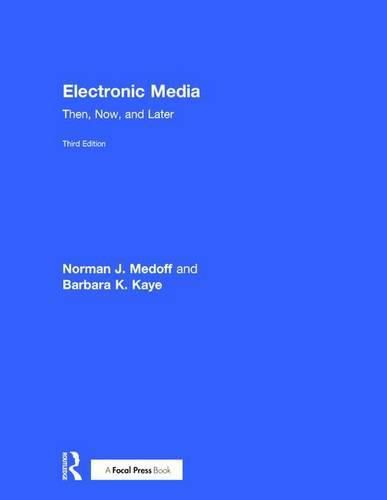 Electronic Media: Then, Now, and Later