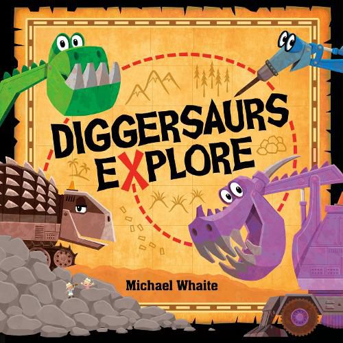 Cover image for Diggersaurs Explore