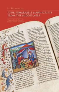 Cover image for Les Enluminures: Four Remarkable Manuscripts from the Middle Ages