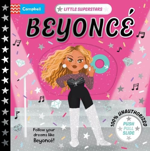 Cover image for Little Superstars: Beyonce