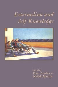 Cover image for Externalism and Self-Knowledge