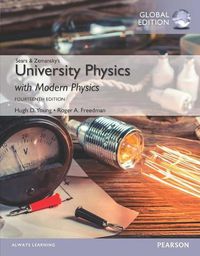 Cover image for University Physics with Modern Physics, Volume 2 (Chs. 21-37), Global Edition