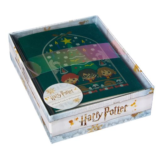 Cover image for Harry Potter: Christmas Sweater Blank Boxed Note Cards