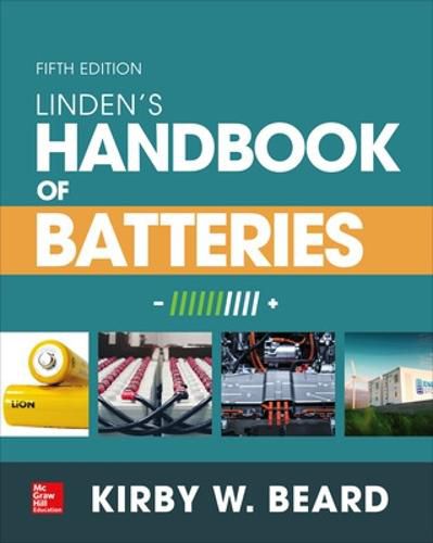 Cover image for Linden's Handbook of Batteries, Fifth Edition