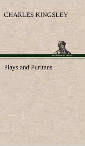 Cover image for Plays and Puritans