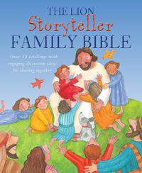 Cover image for The Lion Storyteller Family Bible