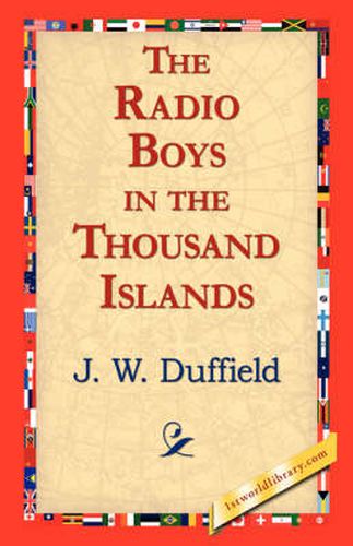 Cover image for The Radio Boys in the Thousand Islands