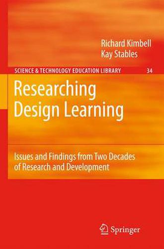 Cover image for Researching Design Learning: Issues and Findings from Two Decades of Research and Development