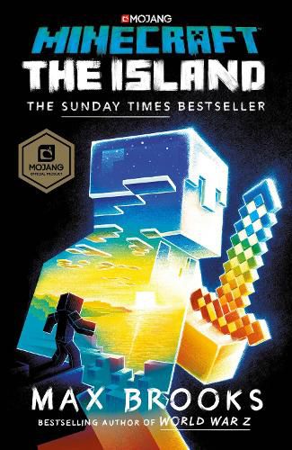 Cover image for Minecraft: The Island: An Official Minecraft Novel