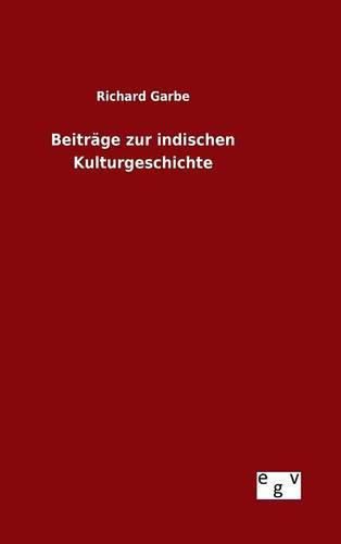 Cover image for Beitrage zur indischen Kulturgeschichte