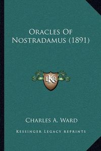 Cover image for Oracles of Nostradamus (1891)