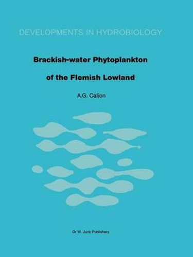 Cover image for Brackish-water phytoplankton of the Flemish lowland