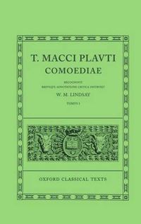 Cover image for Plautus Comoediae