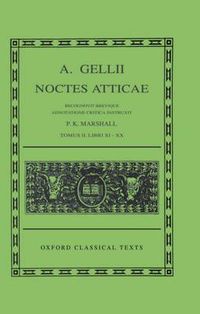 Cover image for Aulus Gellius Noctes Atticae