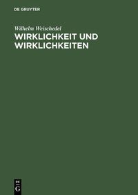 Cover image for Wirklichkeit und Wirklichkeiten