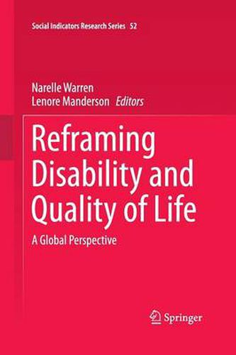 Cover image for Reframing Disability and Quality of Life: A Global Perspective