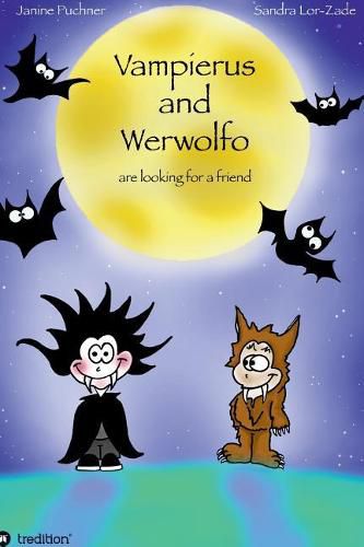 Cover image for Vampierus and Werwolfo