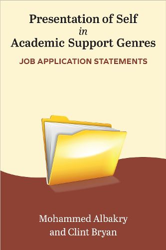 Cover image for Presentation of Self in Academic Support Genres