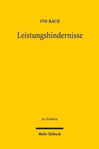 Cover image for Leistungshindernisse