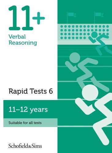 Cover image for 11+ Verbal Reasoning Rapid Tests Book 6: Year 6-7, Ages 11-12