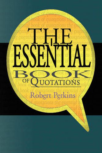 The Essential Book of Quotations