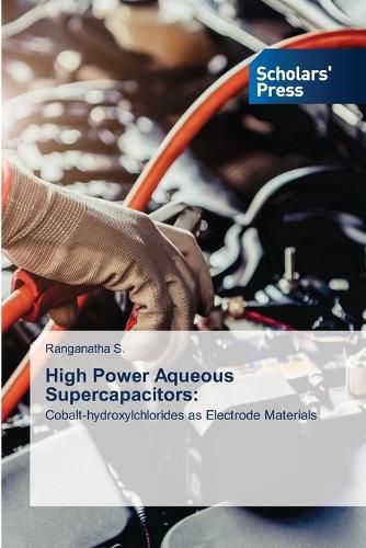 Cover image for High Power Aqueous Supercapacitors