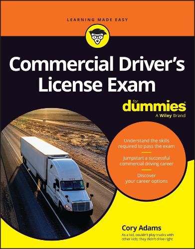 Cover image for Commercial Driver's License Exam For Dummies