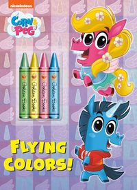 Cover image for Flying Colors! (Corn & Peg)