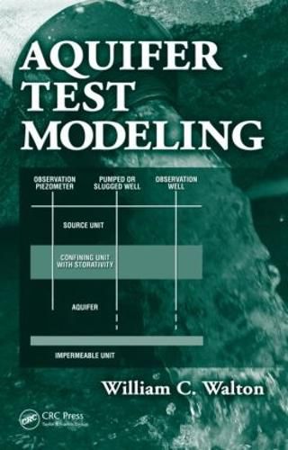 Cover image for Aquifer Test Modeling