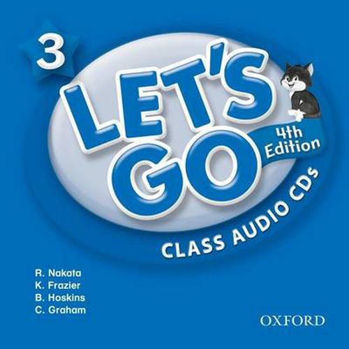 Cover image for Let's Go: 3: Class Audio CDs