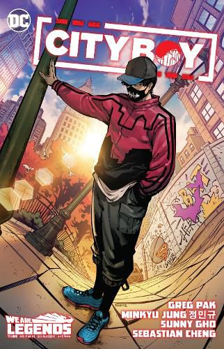Cover image for City Boy