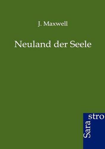 Cover image for Neuland der Seele