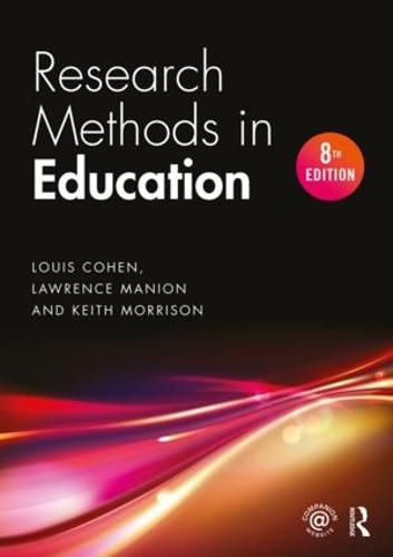 Cover image for Research Methods in Education