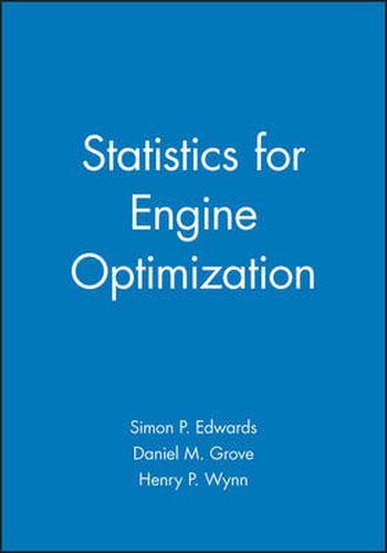 Cover image for Statistics for Engine Optimization