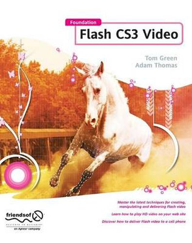 Cover image for Foundation Flash CS3 Video