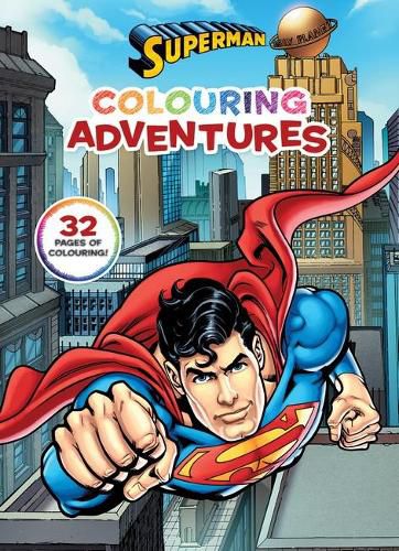 Cover image for Superman: Colouring Adventures (Dc Comics)