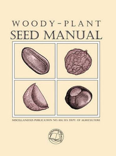 Cover image for Woody-Plant Seed Manual