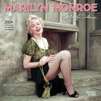 Cover image for Marilyn Monroe 2024 Mini 7x7