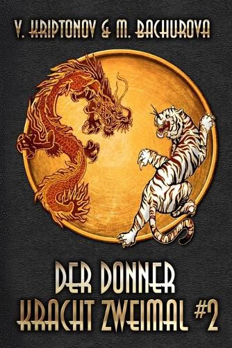 Cover image for Der Donner kracht zweimal (Wuxia-Serie Buch 2)